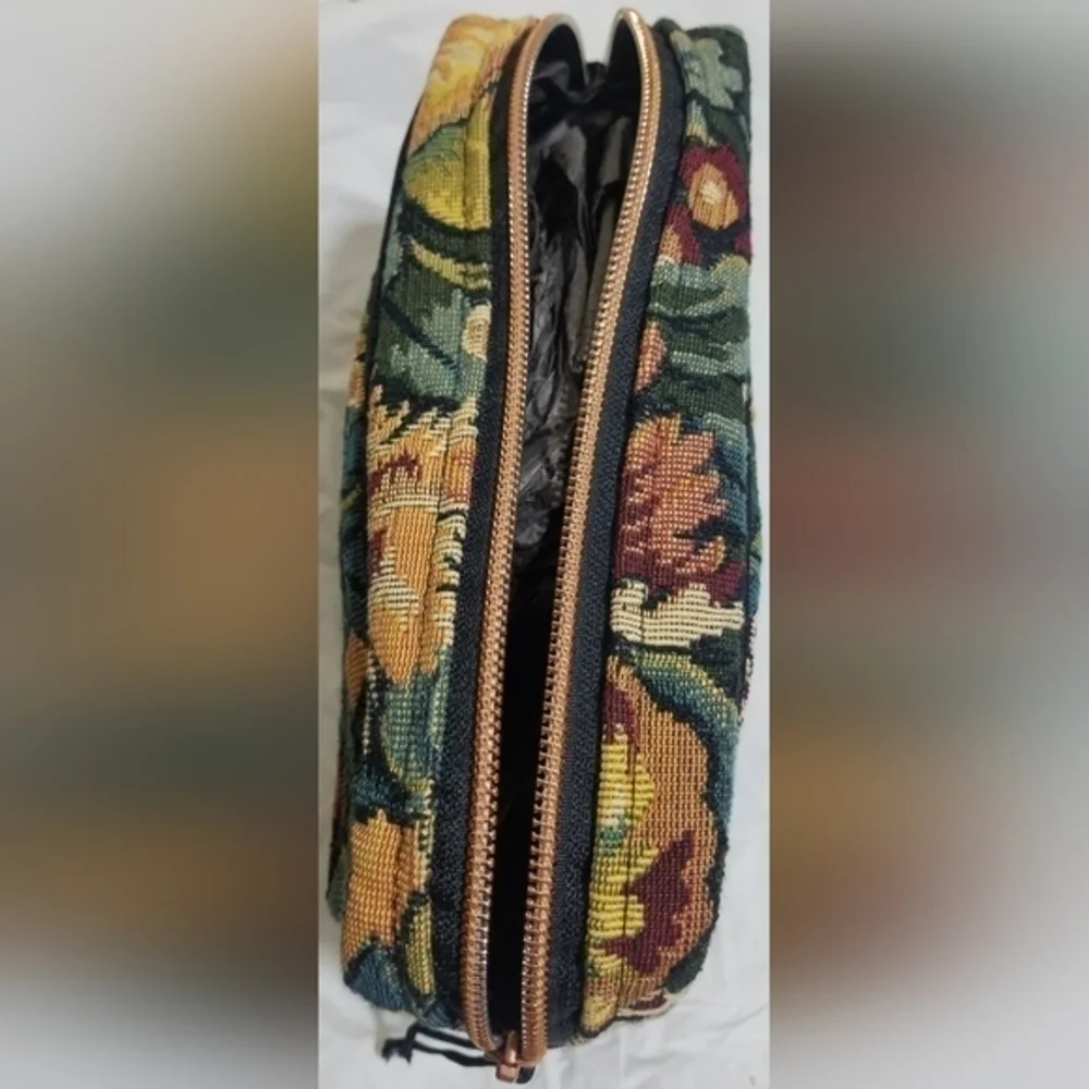 Vintage Carpet Cosmetic Bag